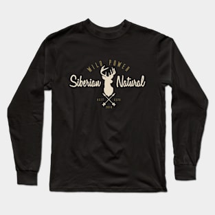 Siberian natural Long Sleeve T-Shirt